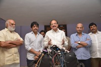 Venkaiah Naidu Watches Om Namo Venkatesaya